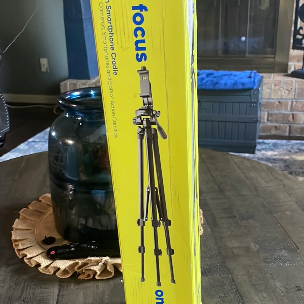 Focus Smartphone Cradle Tripod - Black